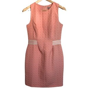 Peachy mod-style Marks & Spencer dress
